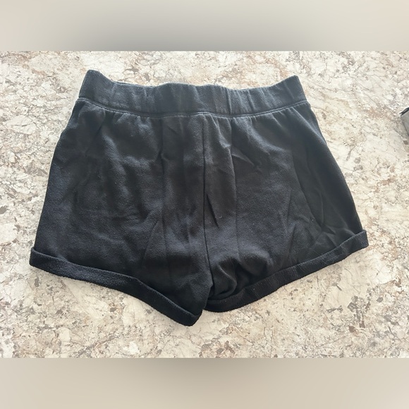 VS PINK Black Dog Logo Shorts Medium - Picture 7 of 10